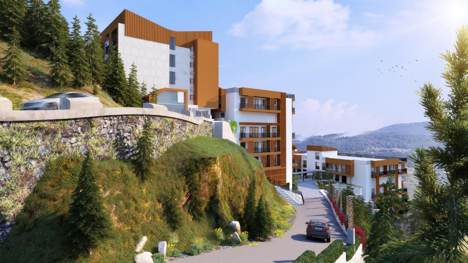  cliffton-valley-shimla Elevation