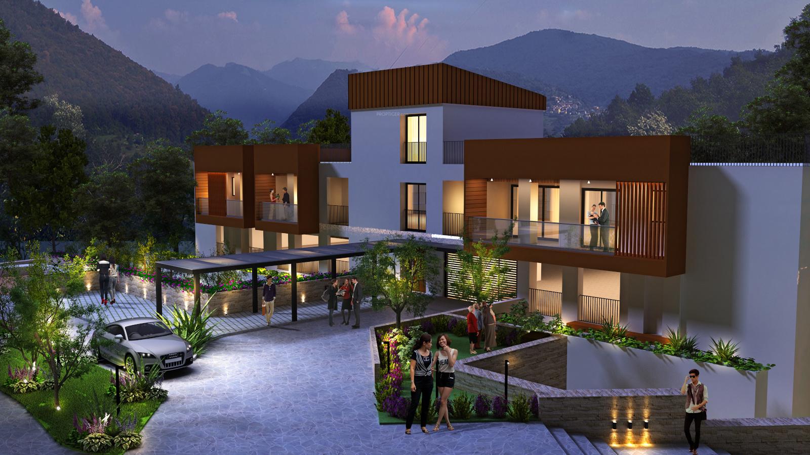  cliffton-valley-shimla Elevation