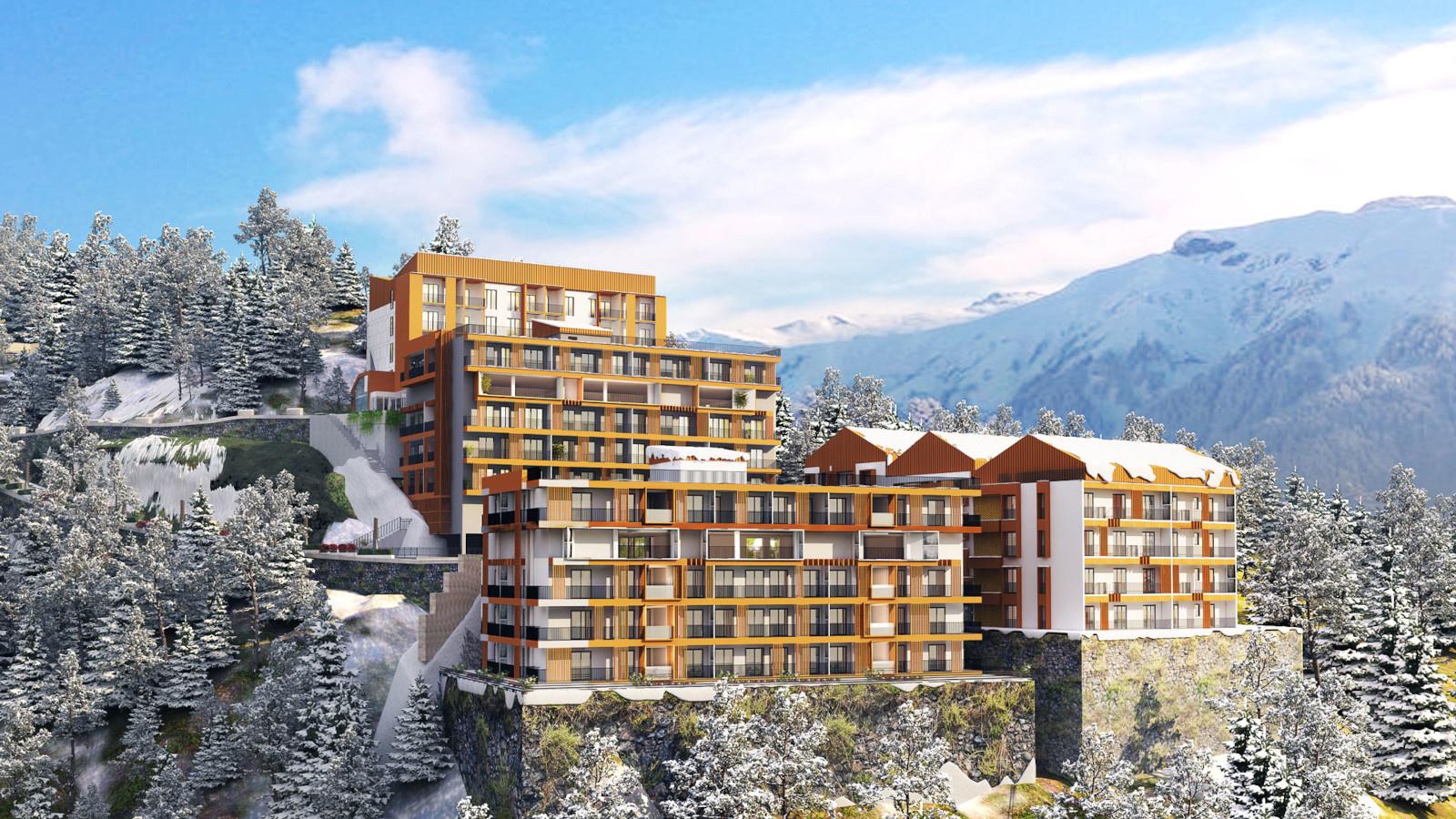  cliffton-valley-shimla Elevation