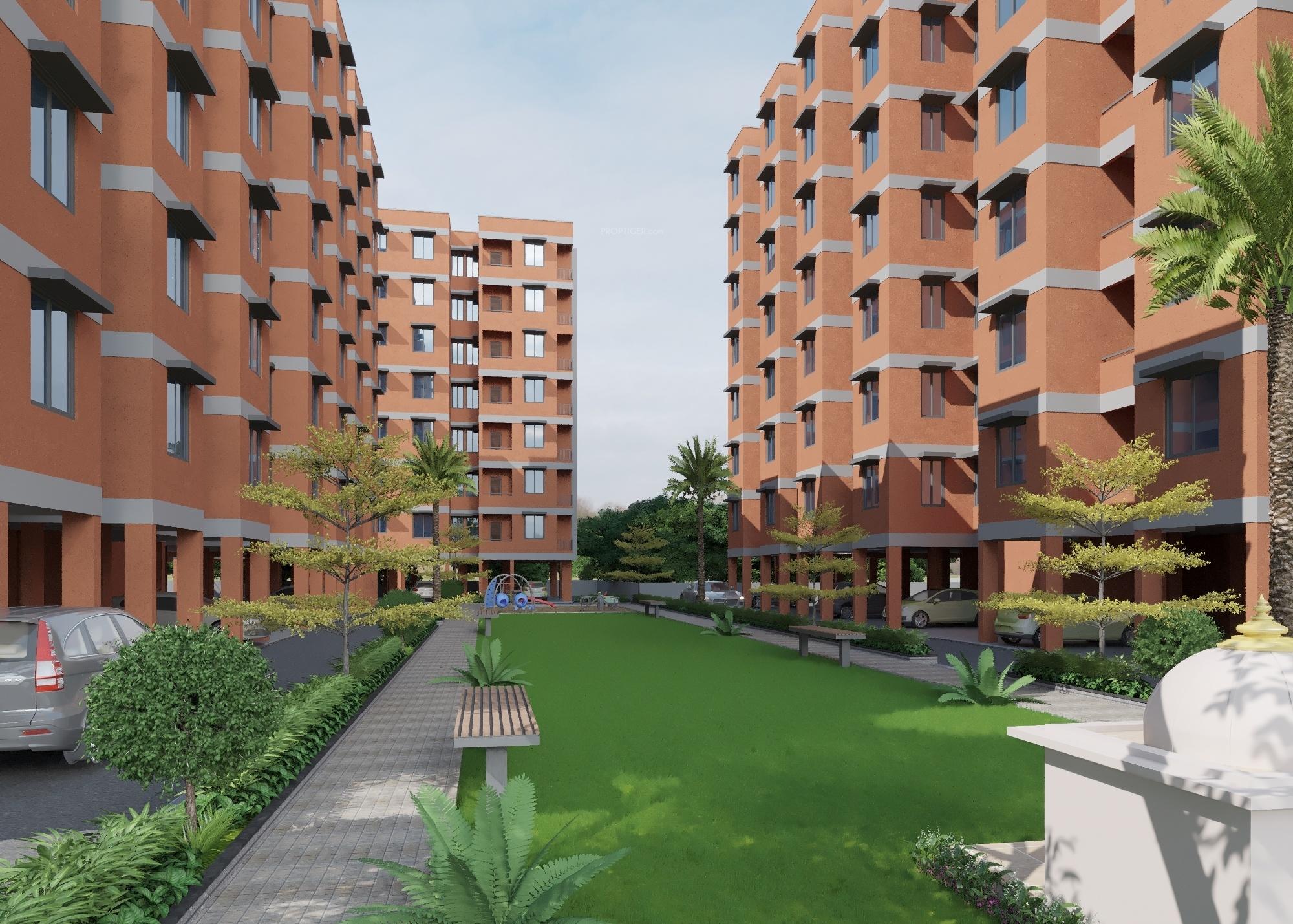  raj-apartment Elevation