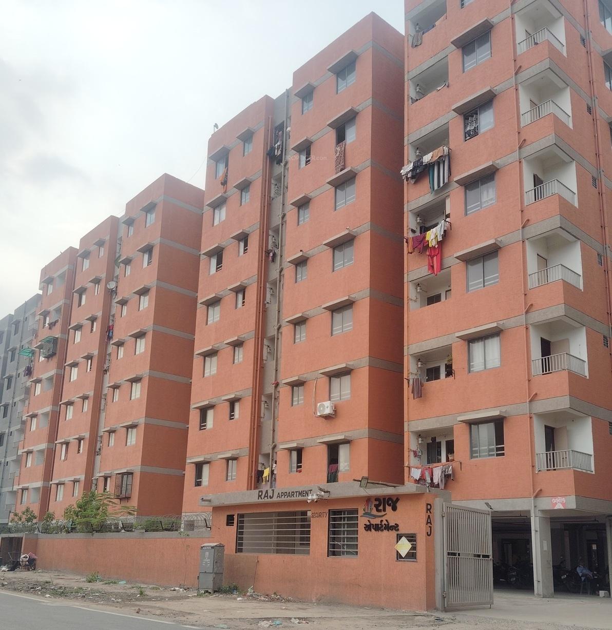  raj-apartment Elevation