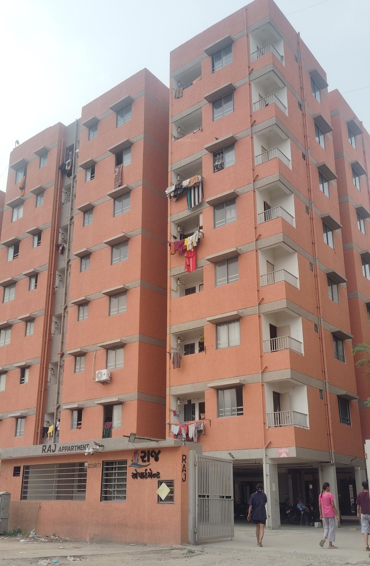  raj-apartment Elevation