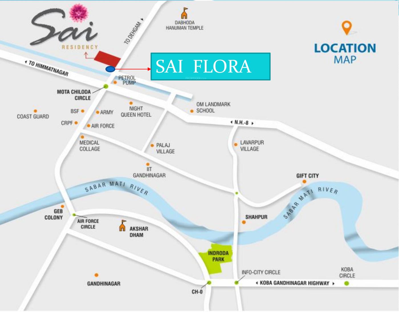  flora Location Plan