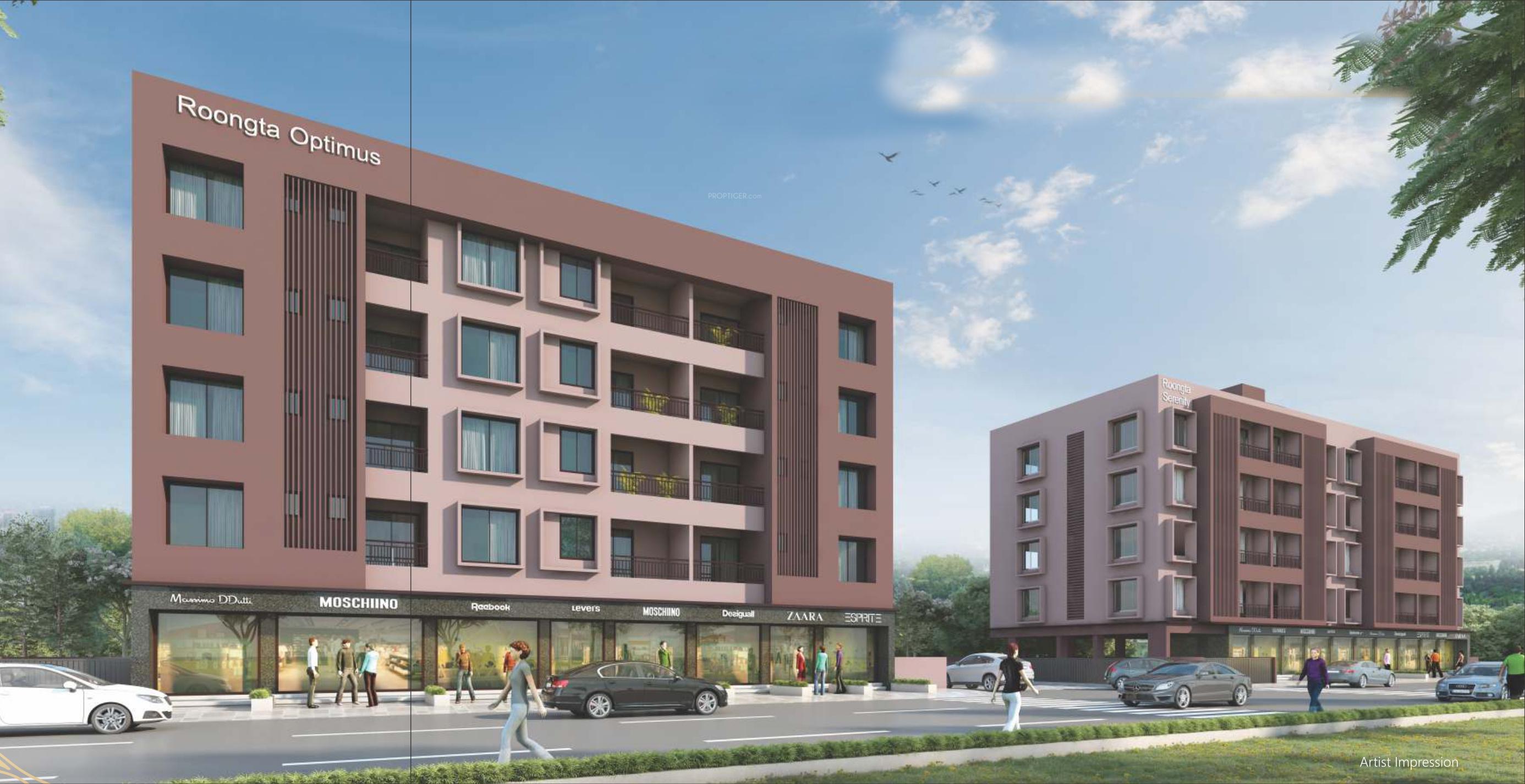 Roongta Optimus Apartment