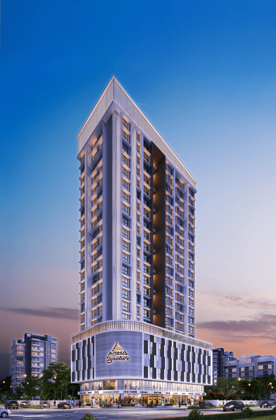  ariha-signature Elevation