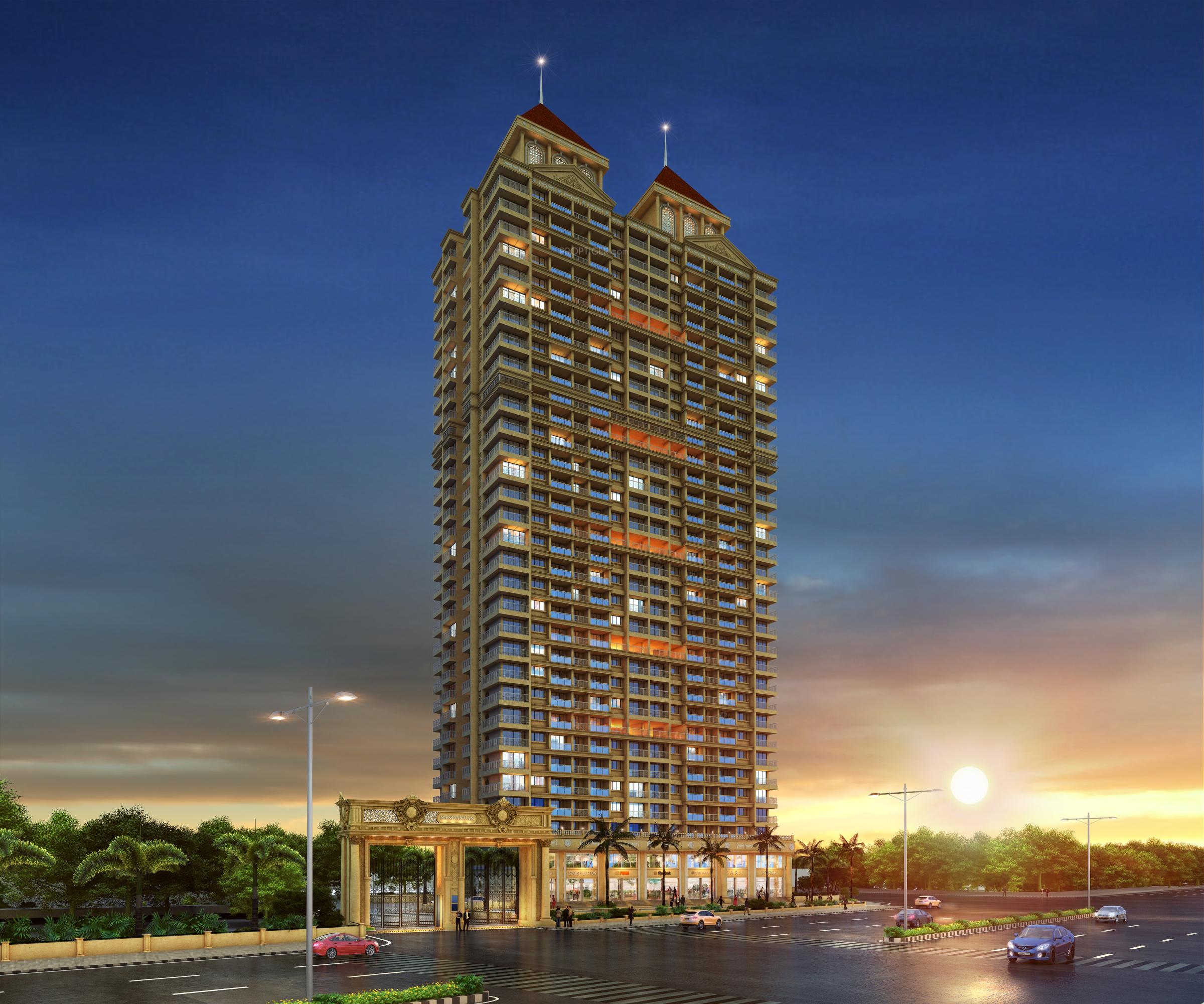 Nandanvan Homes Building B