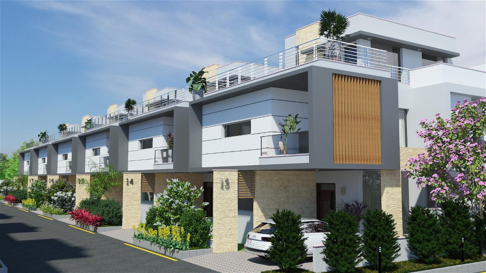 Oakshir Villas