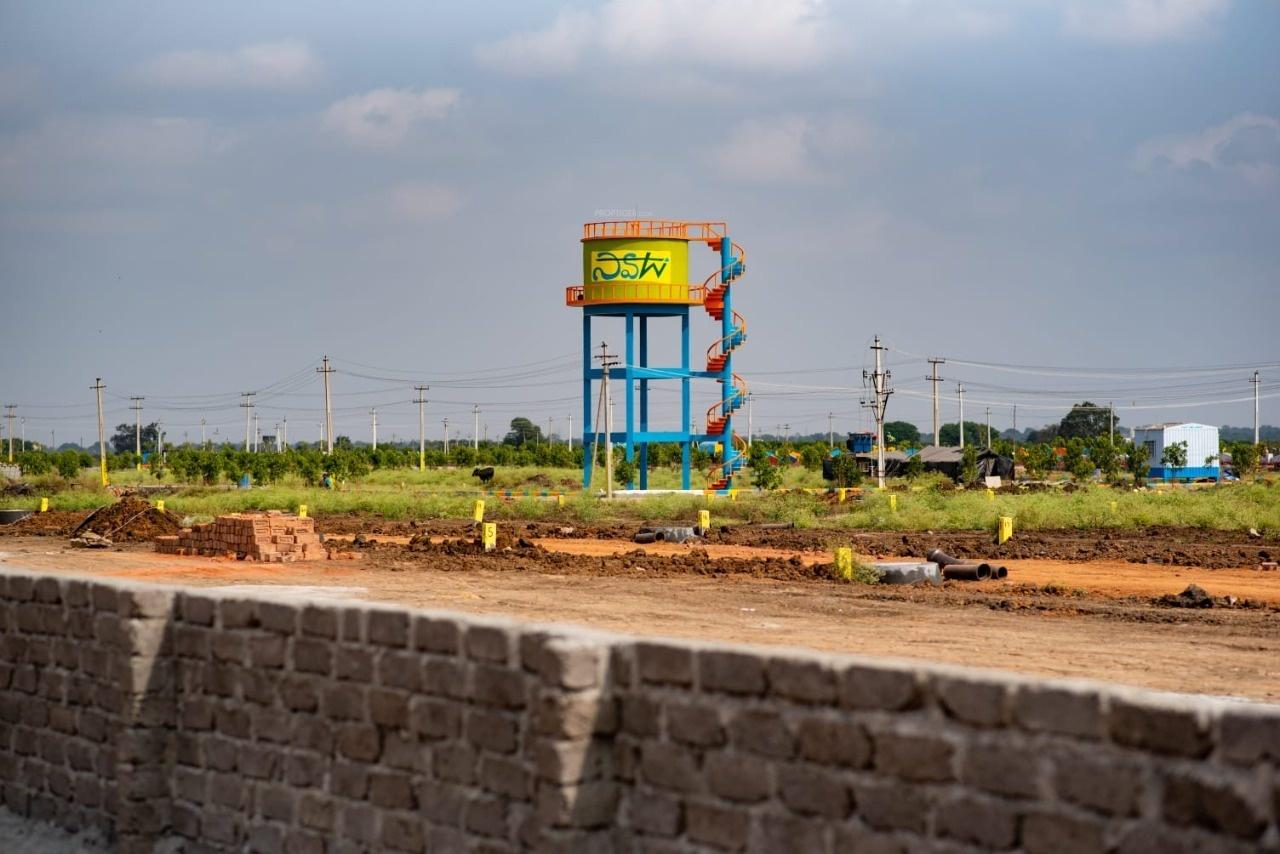 luckie-township-thimmapur Plot