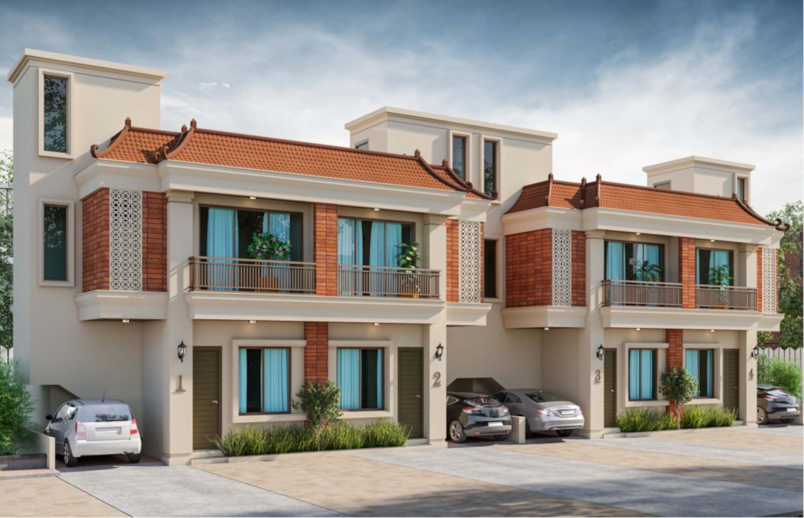  shree-paradise-palms Elevation