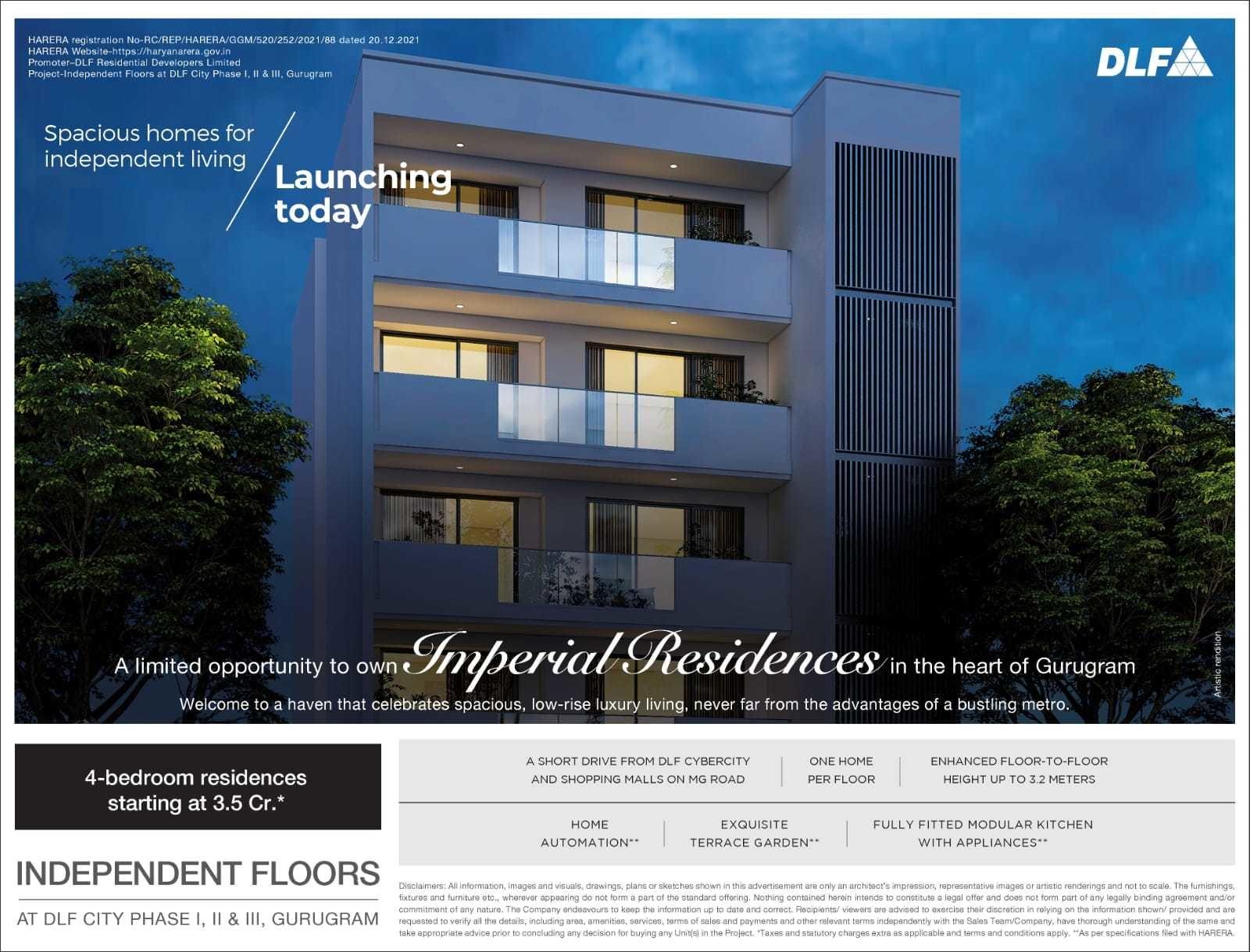  dlf-imperial-residences Elevation