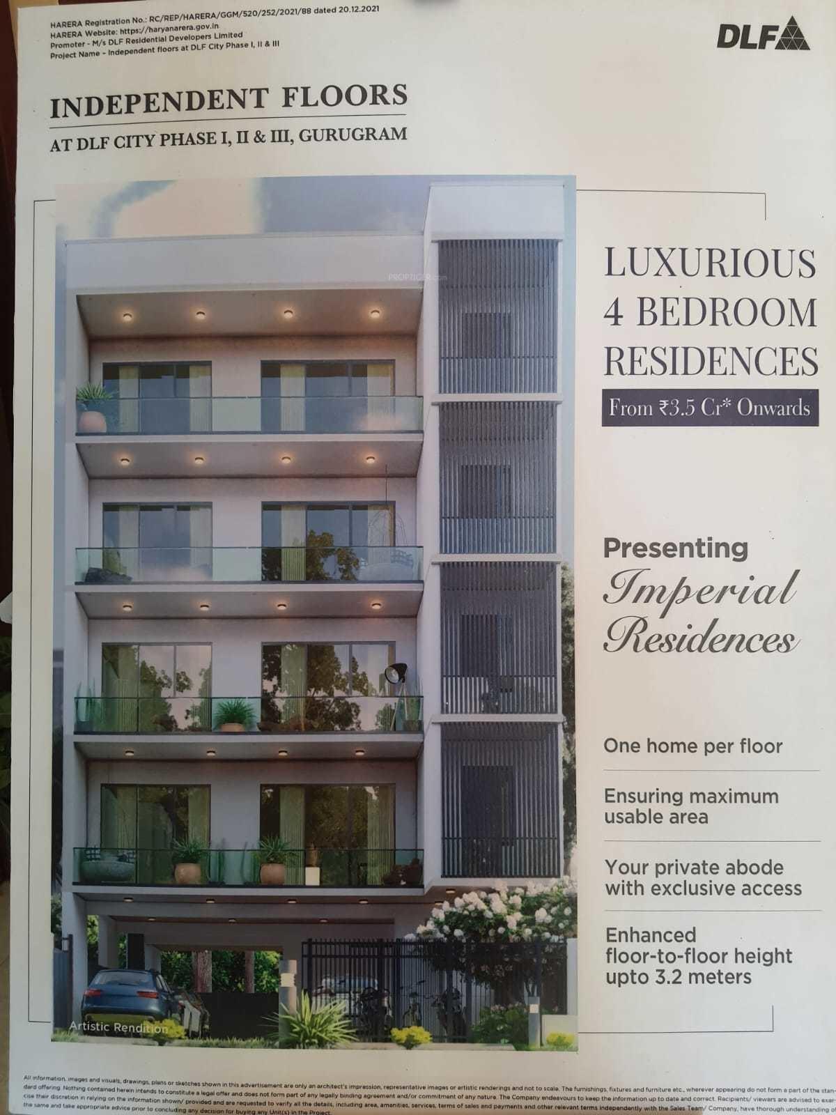  dlf-imperial-residences Elevation