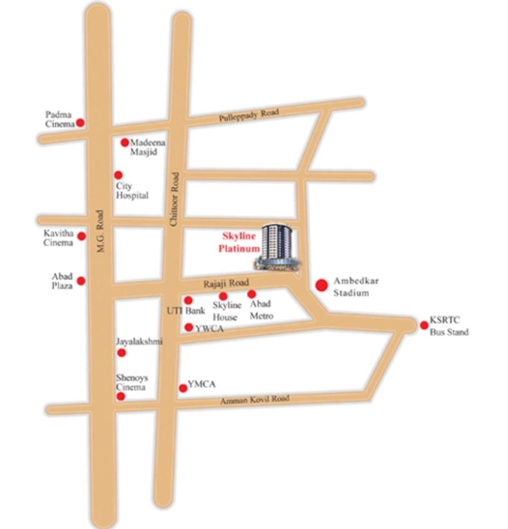  platinum Location Plan