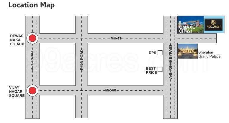  prime-square Location Plan