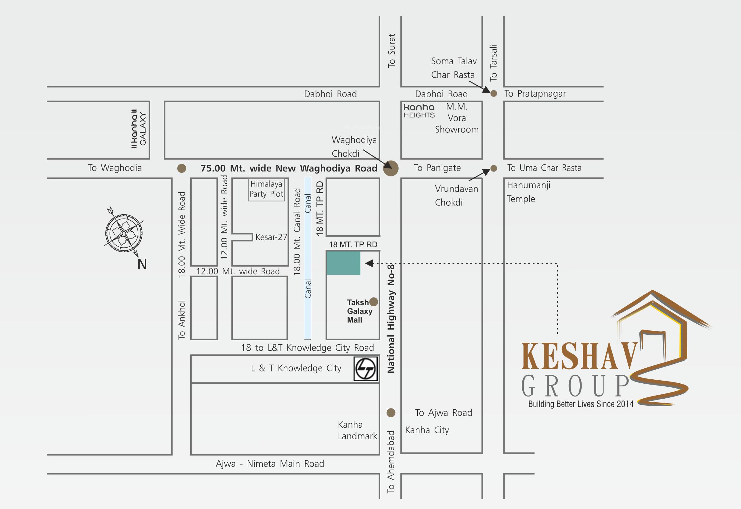  bliss Location Plan