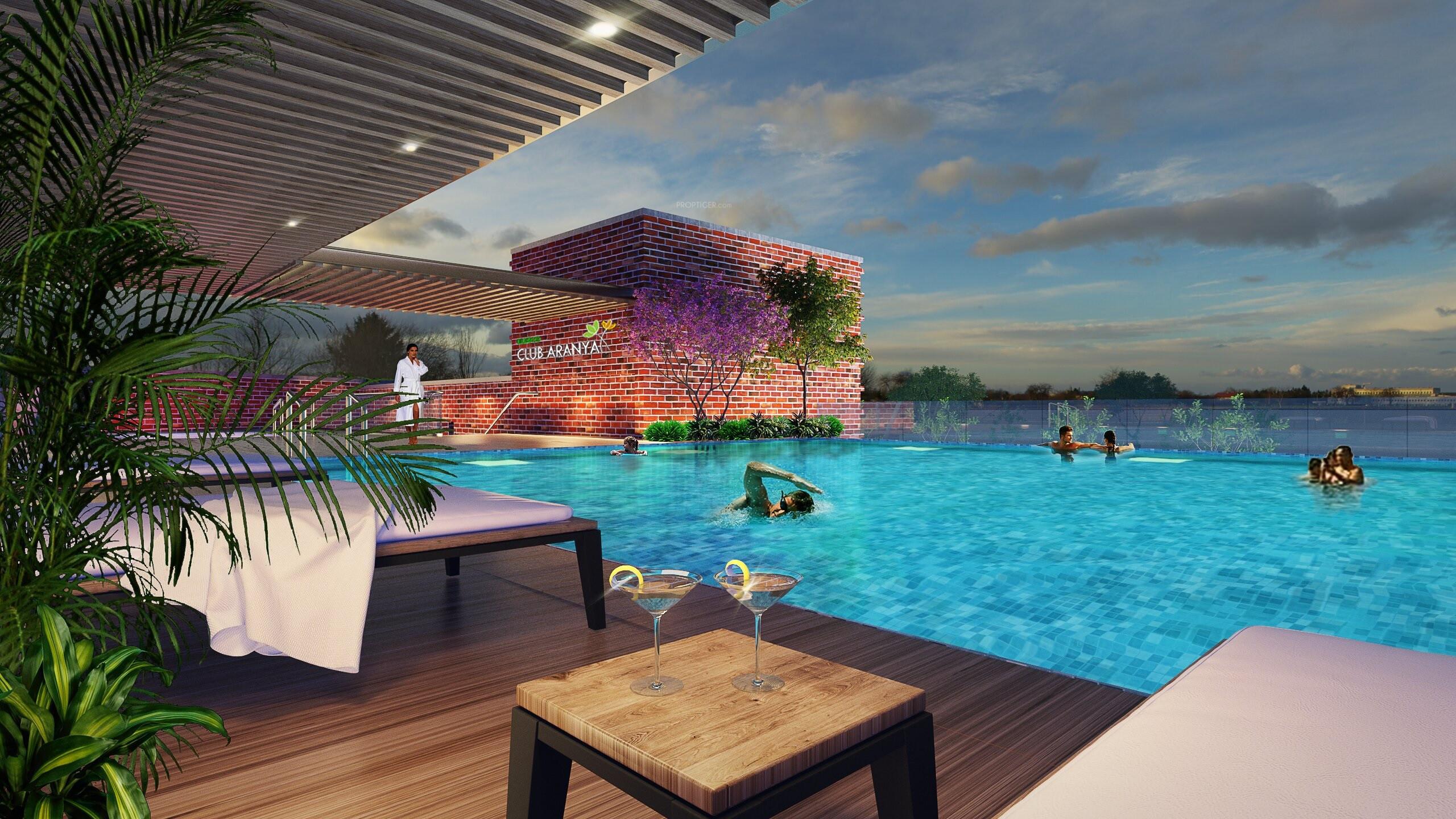  aranya Swimming Pool