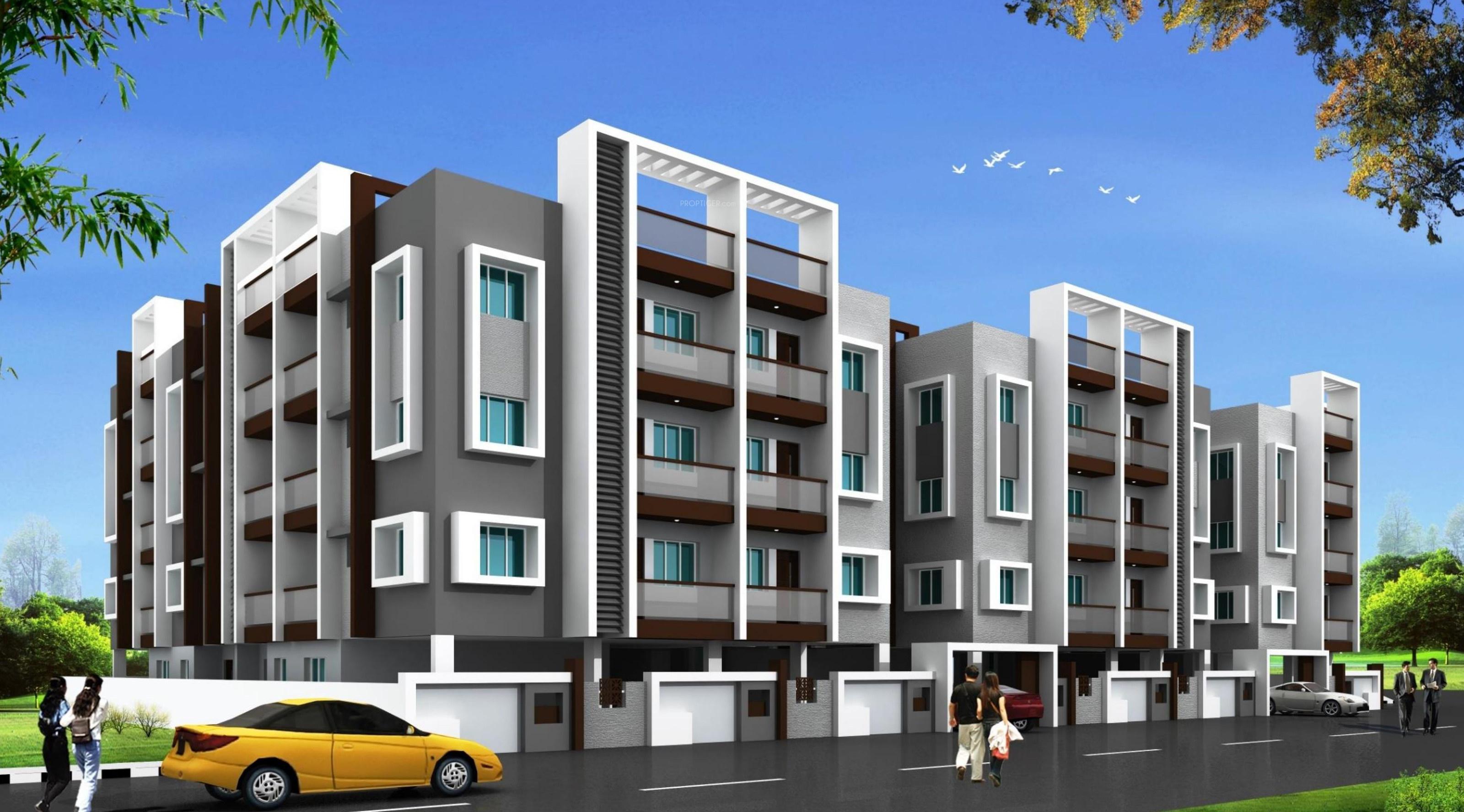 Royal Saroj Apartment