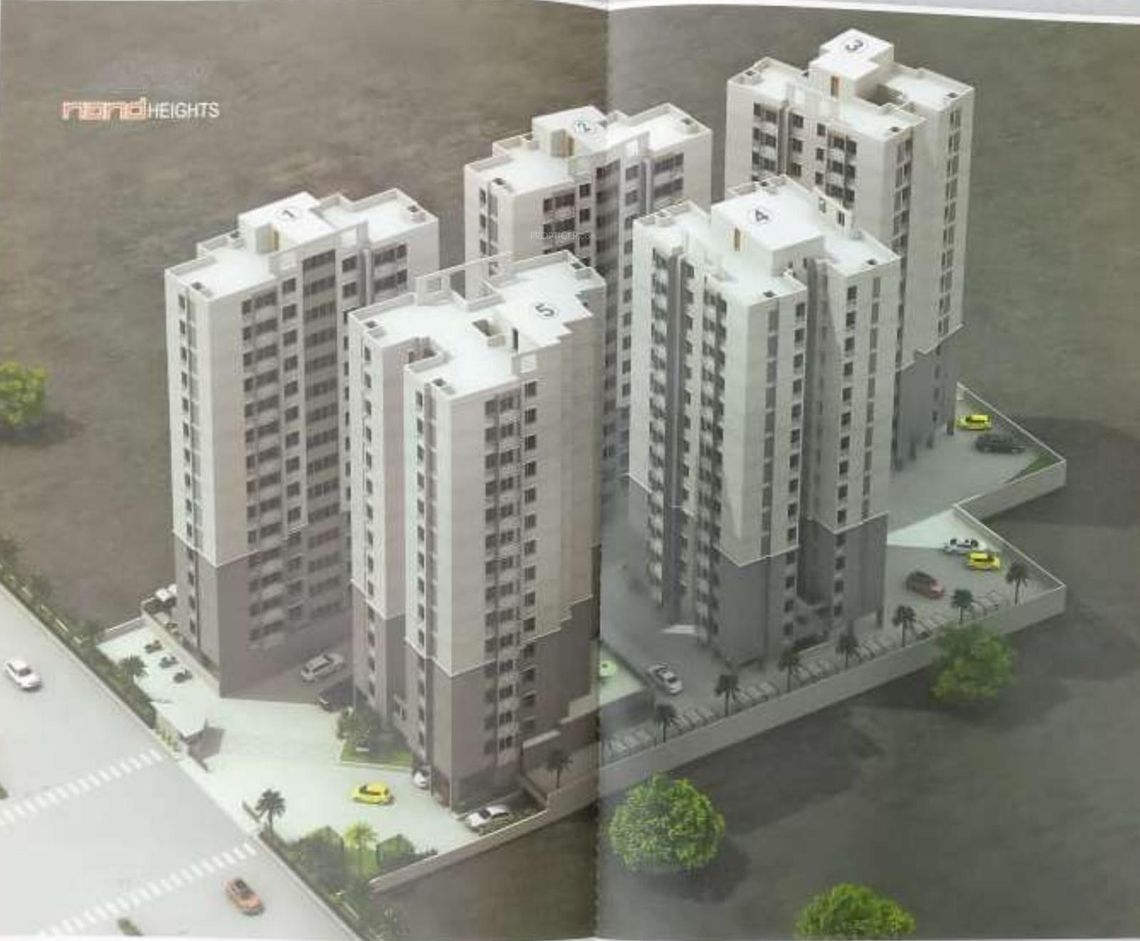  heights Elevation