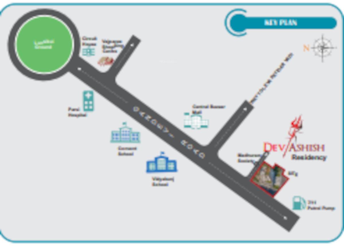  residency Location Plan