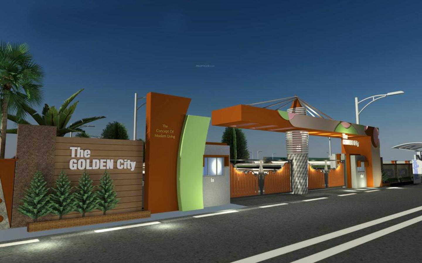 The Golden City