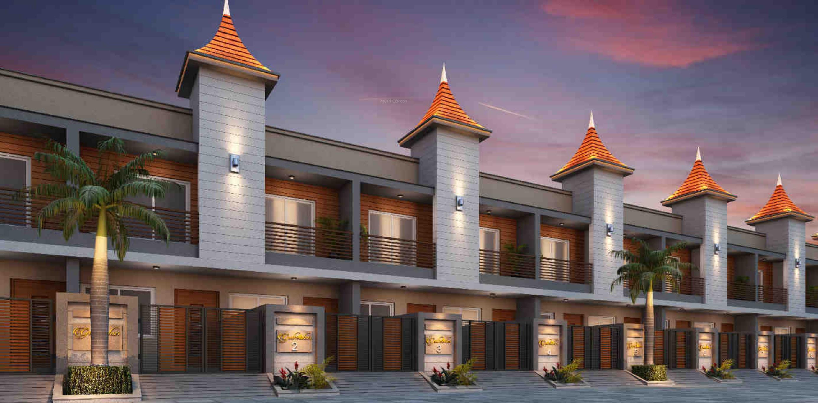  gulmohar-bungalows Elevation