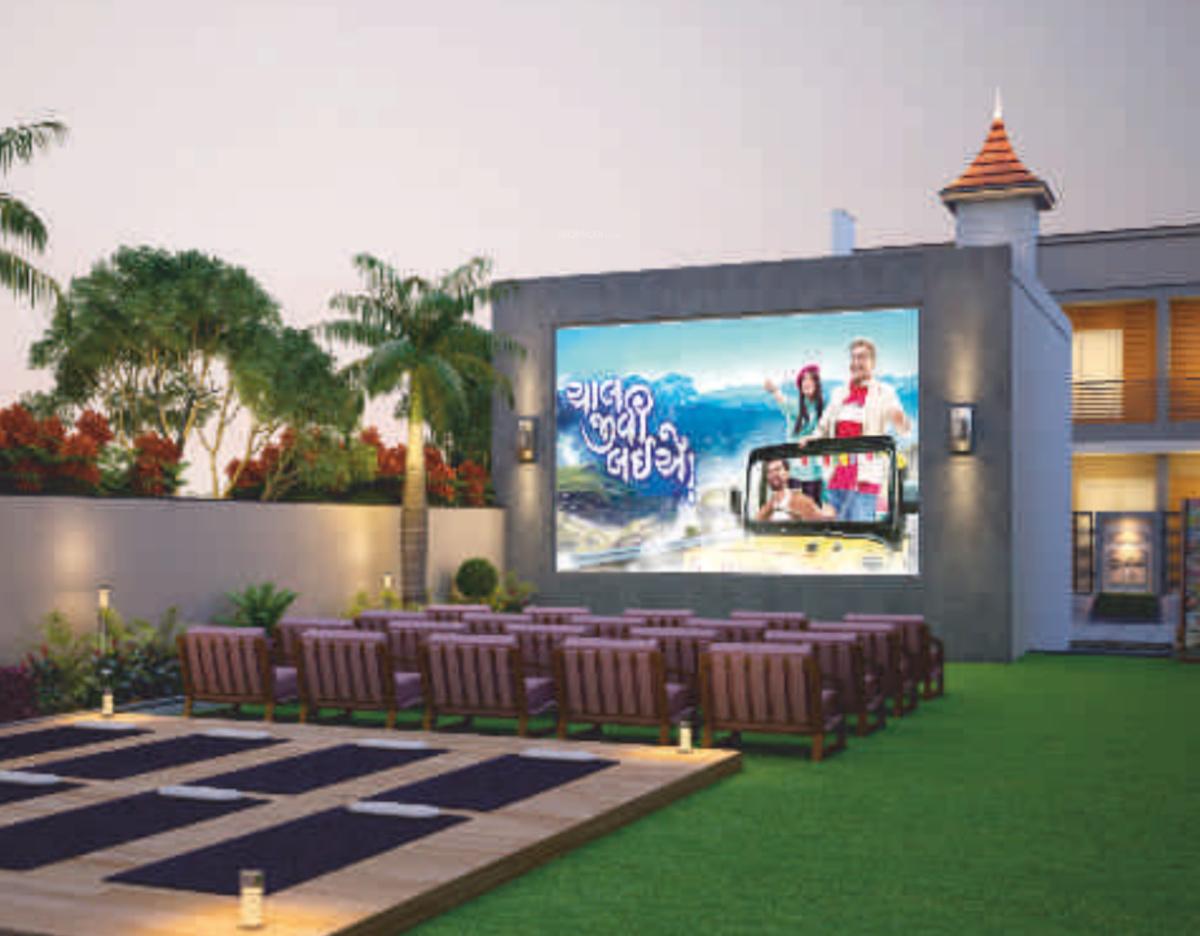  gulmohar-bungalows Amphitheater