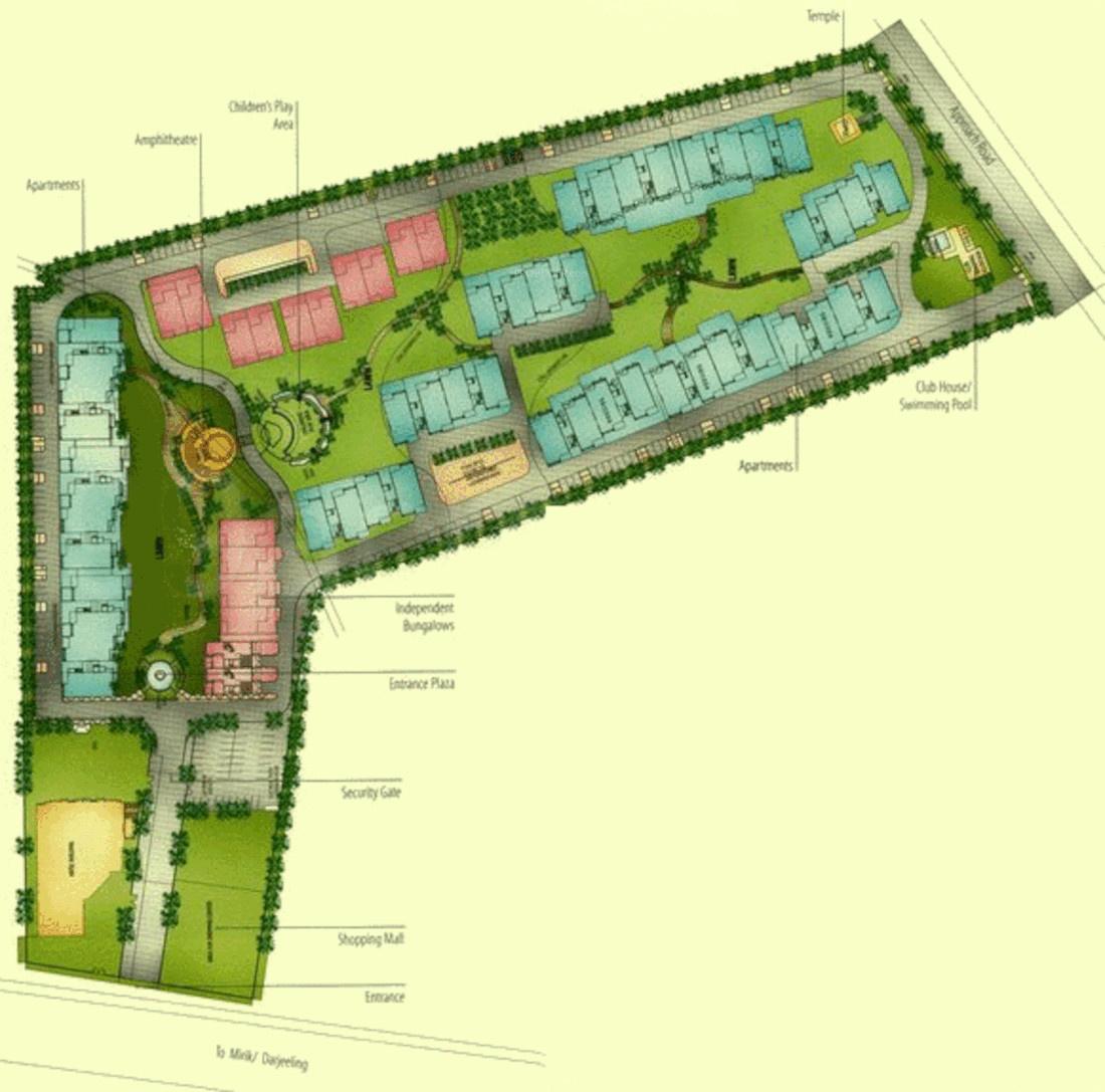  barsana-garden-apartments Layout Plan