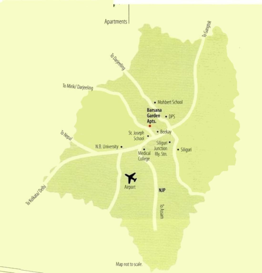  barsana-garden-apartments Location Plan