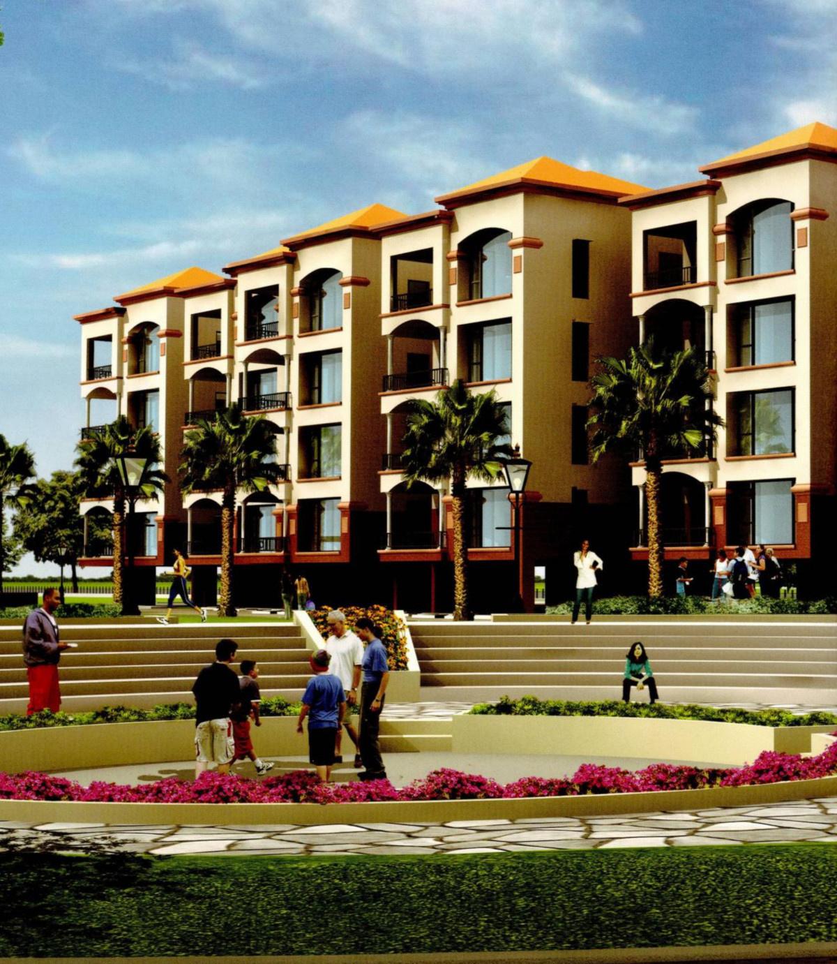Barsana Garden Apartments