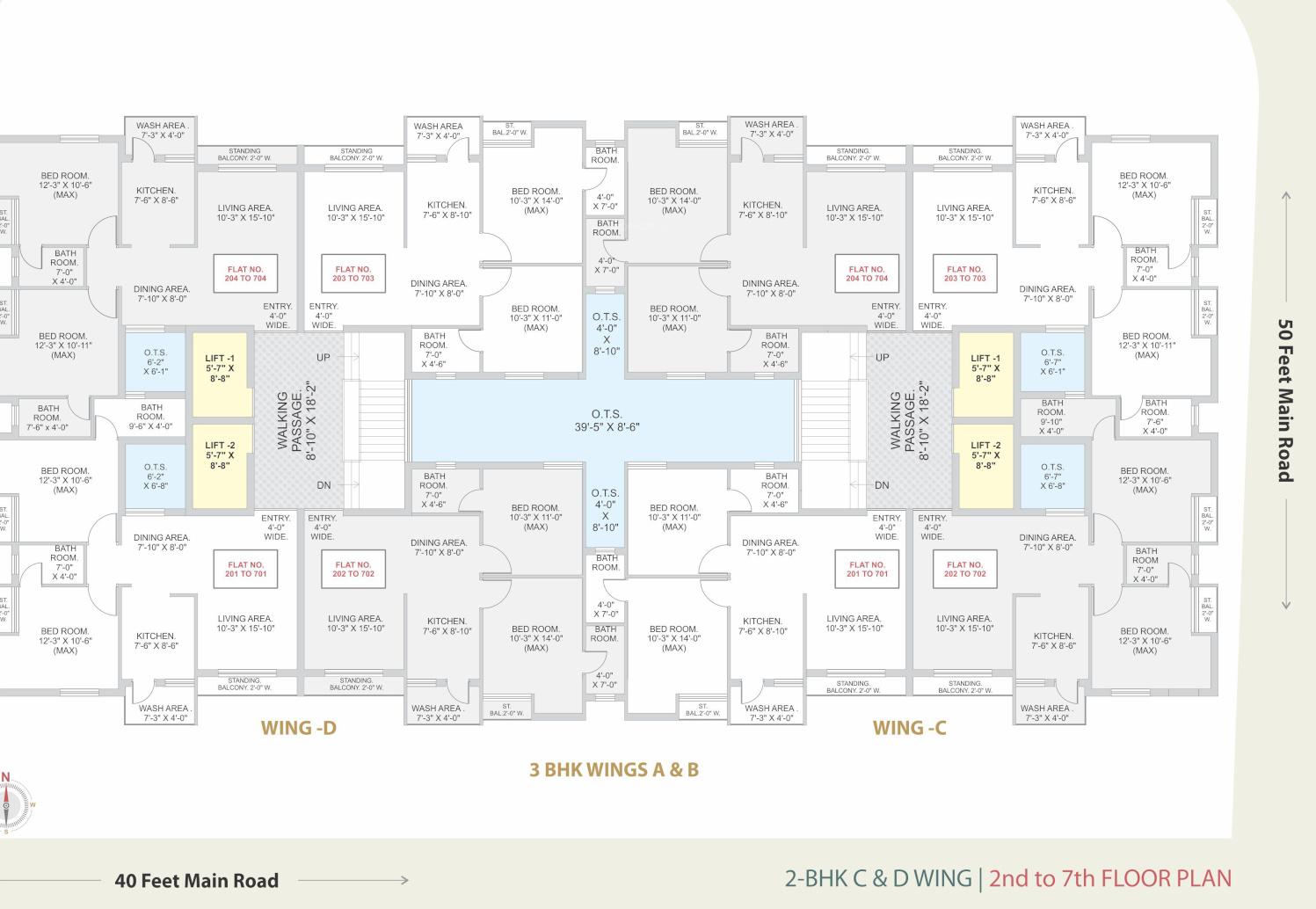  crystal-city Layout Plan
