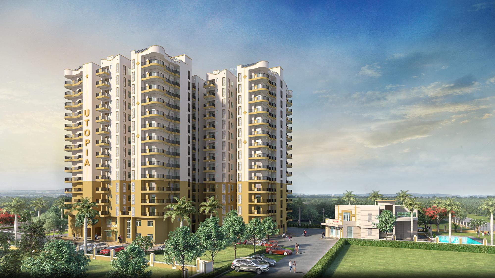 Gulmohur Garden Utopia The Nest