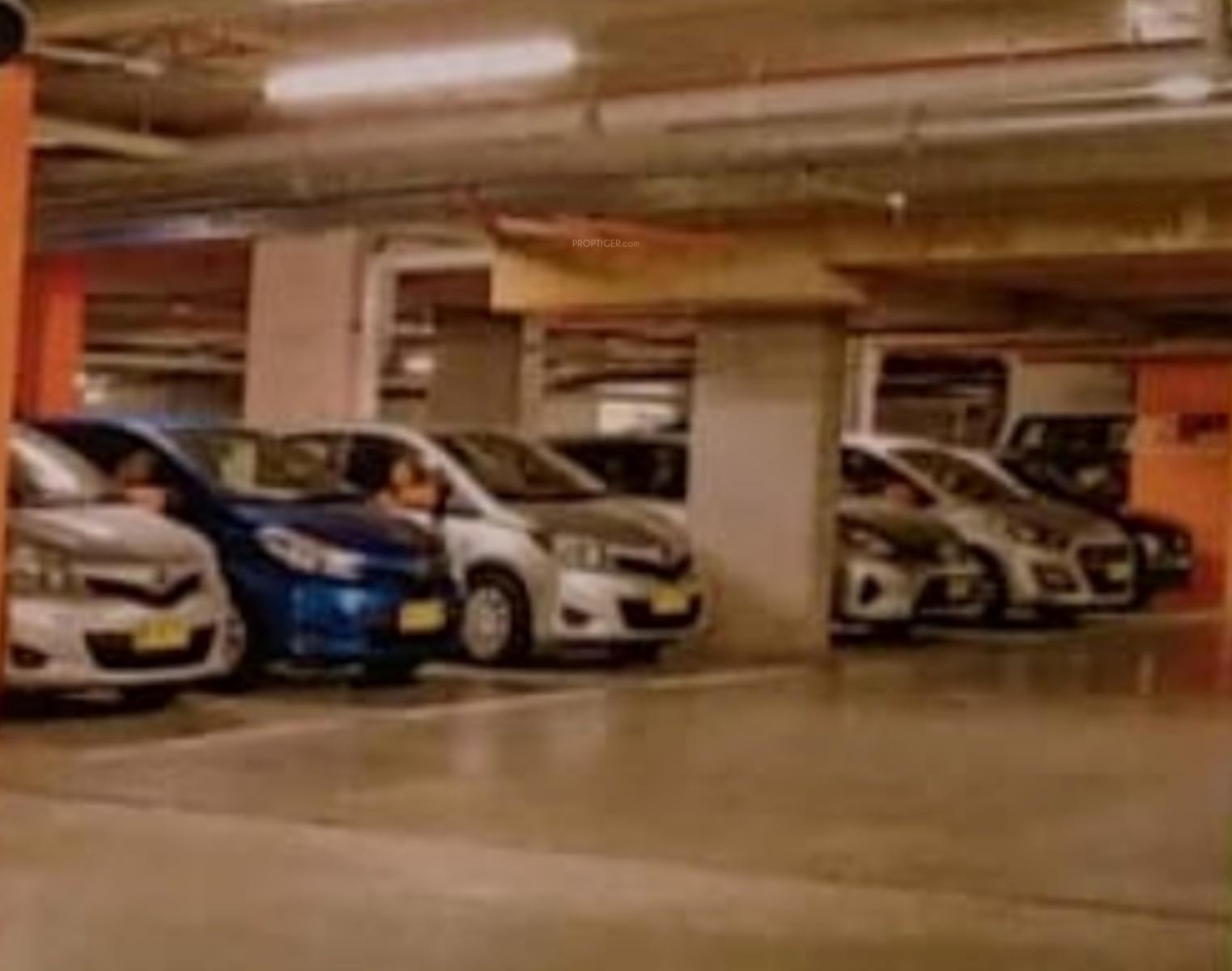  silver-sky Car Parking