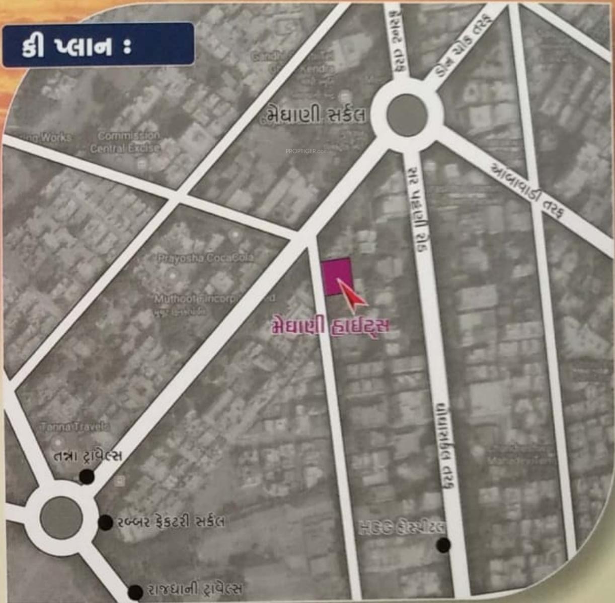  meghani-heights Location Plan