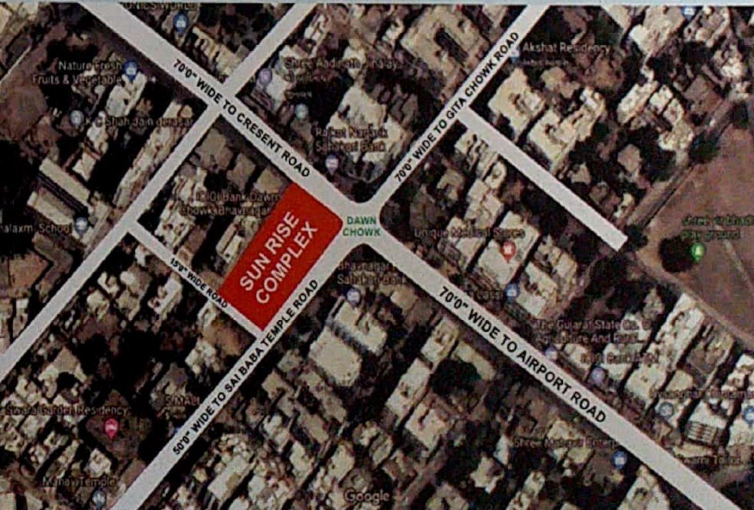  sunrise-complex Location Plan