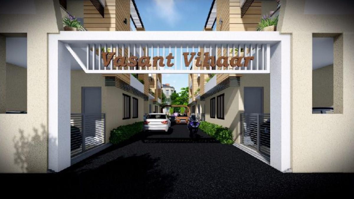  vasant-vihaar Gated Community