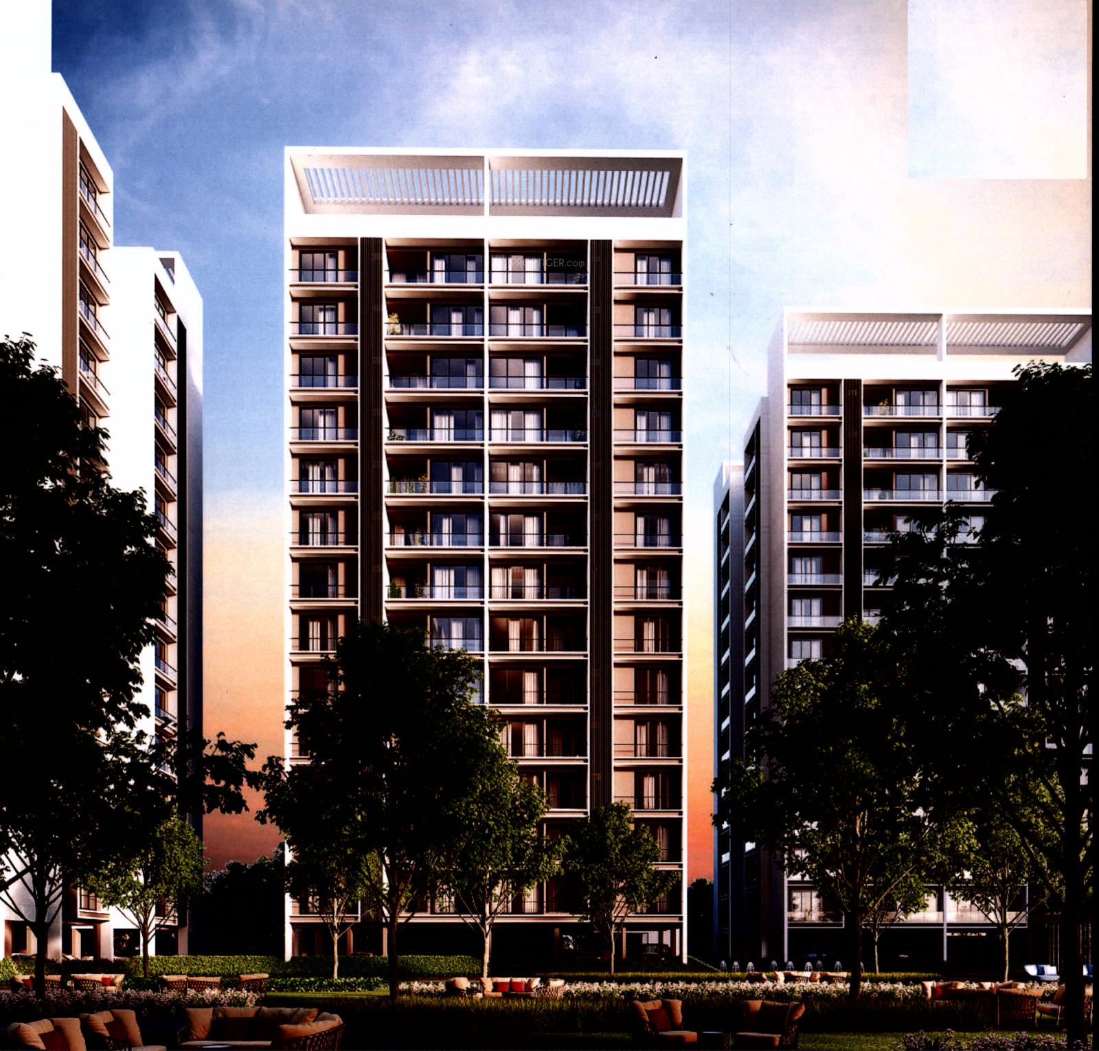  pramukh-solitaire Elevation