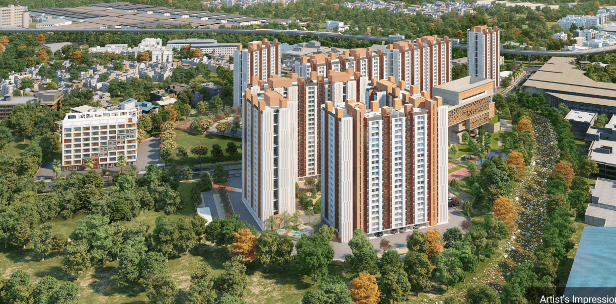 Greater Thane Phase 1 Dosti Paradise