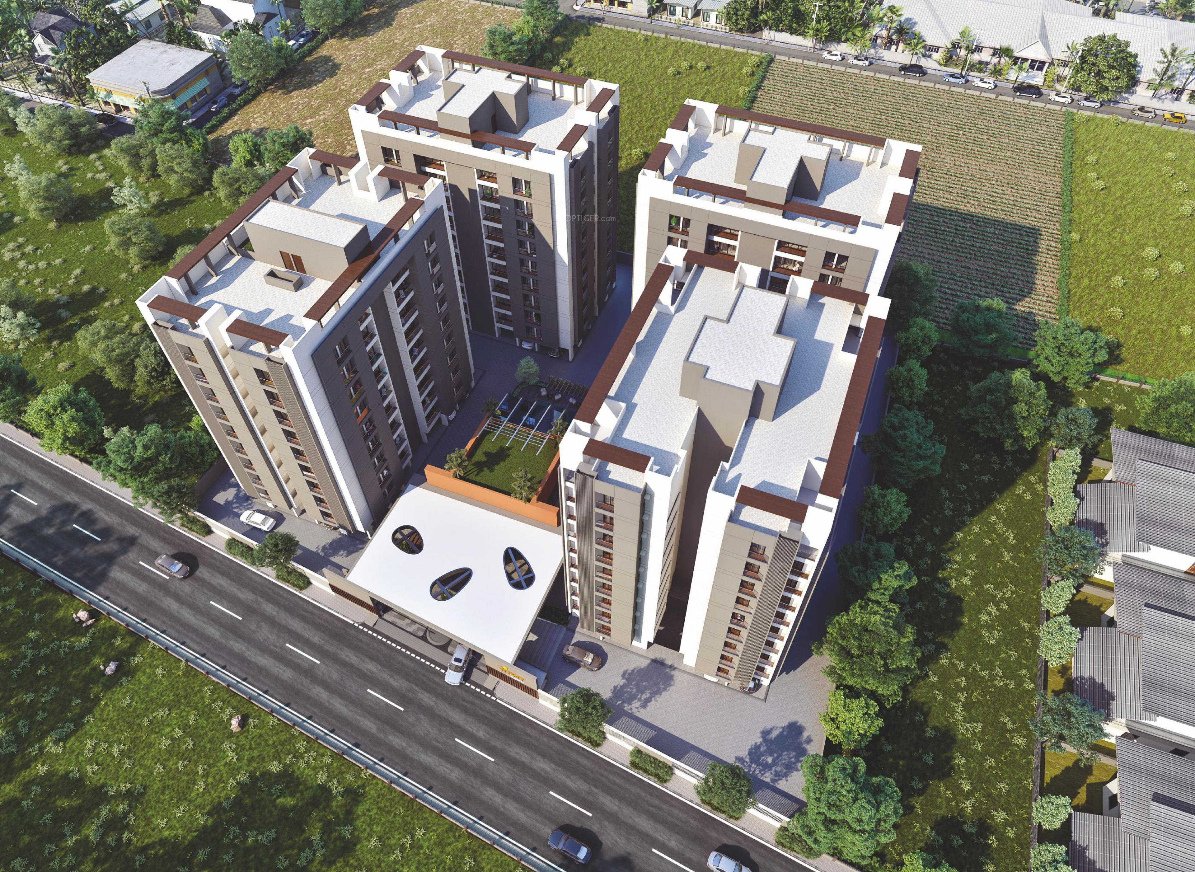  sanskar-elegance Elevation