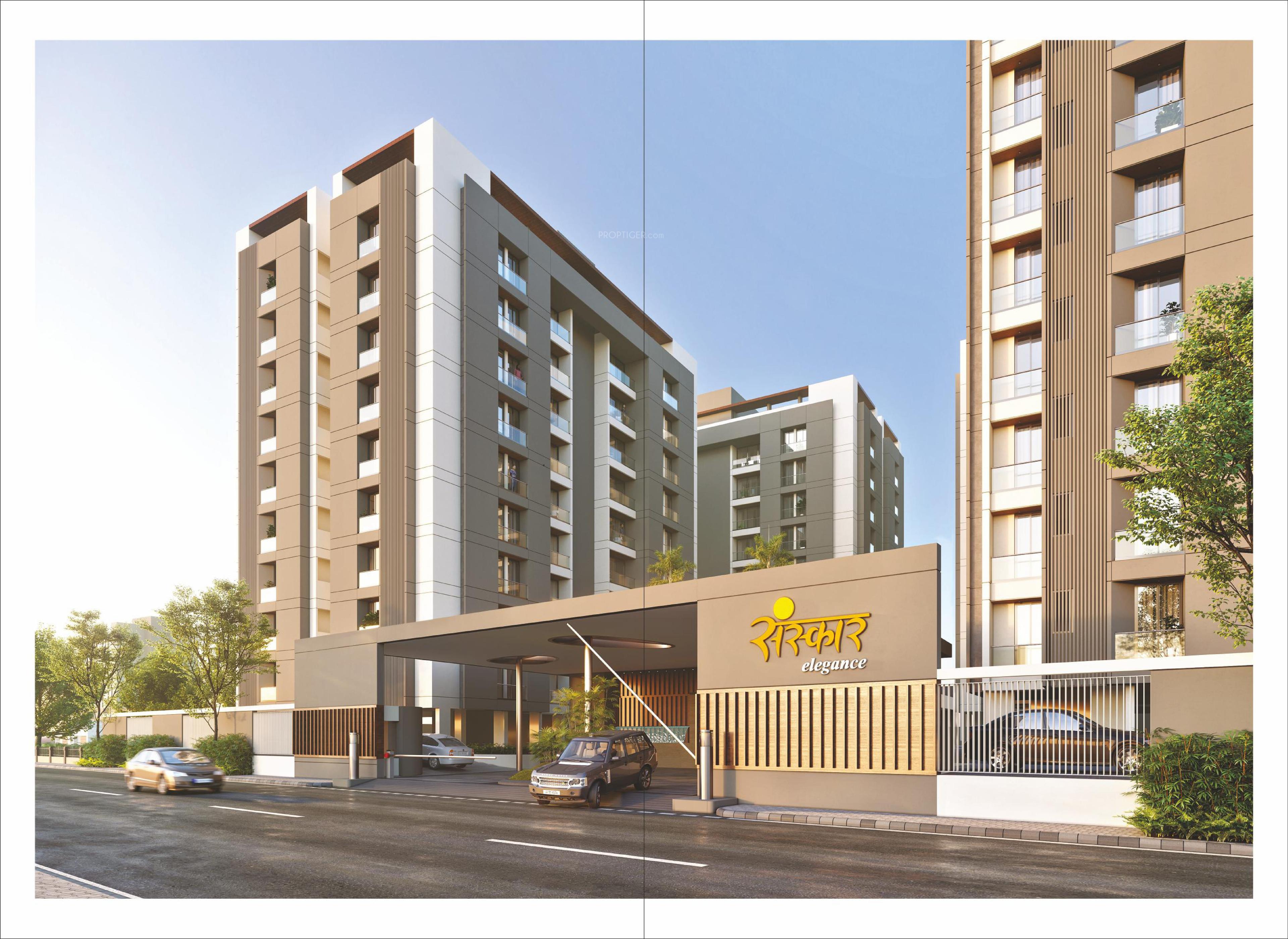  sanskar-elegance Elevation