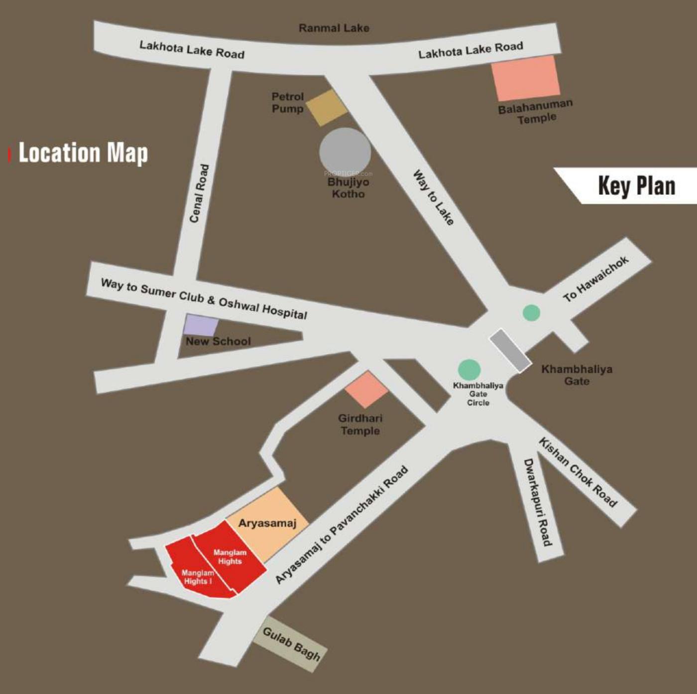  mangalam-heights-01 Location Plan