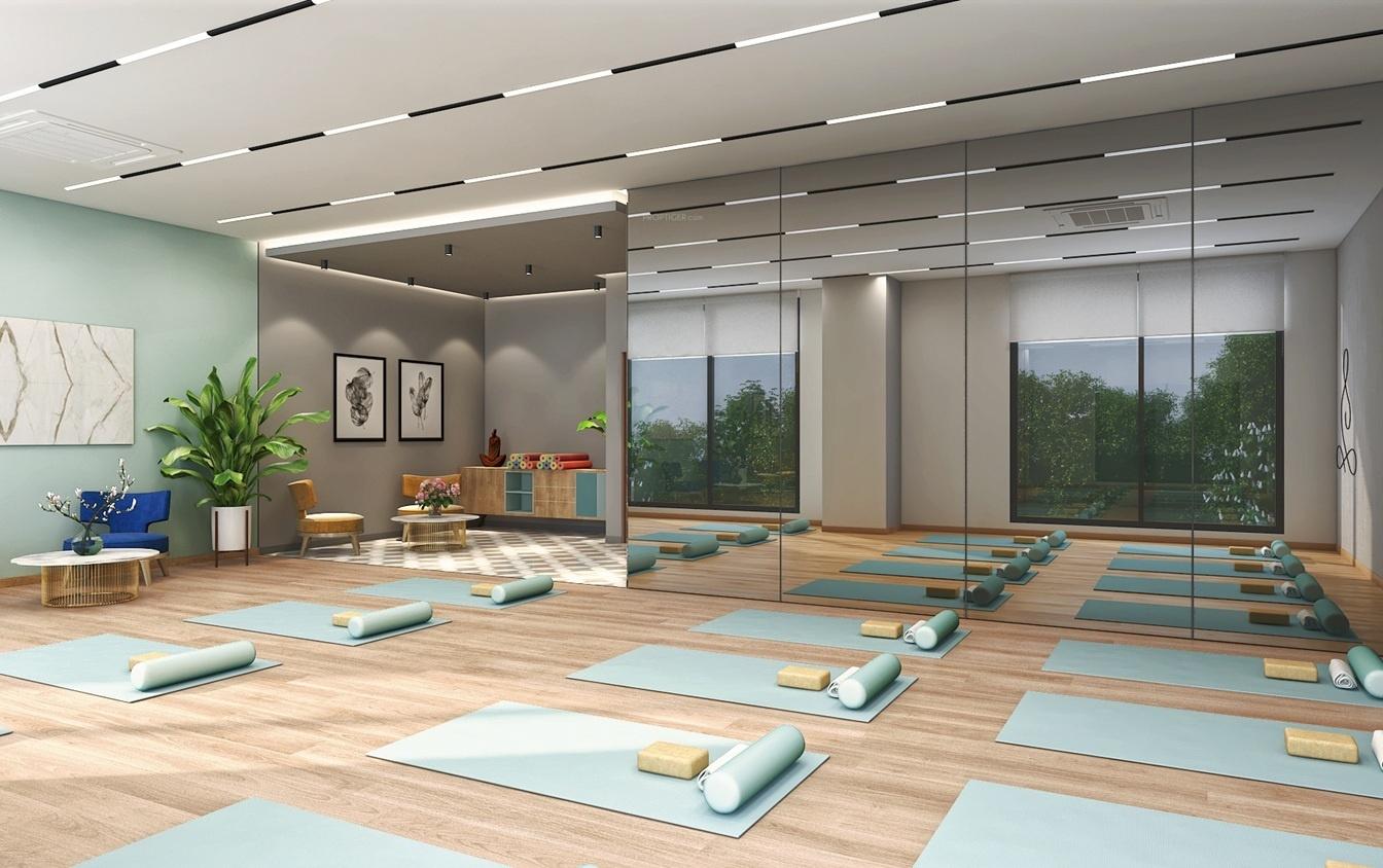  highline Yoga/Meditation Area