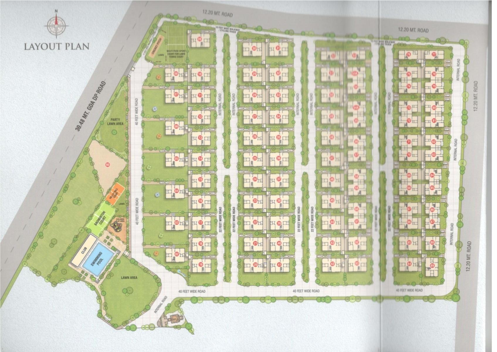  riviera-elegance-ii Layout Plan