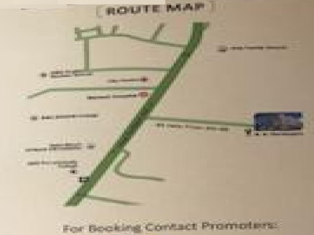  valentine-residency Location Plan