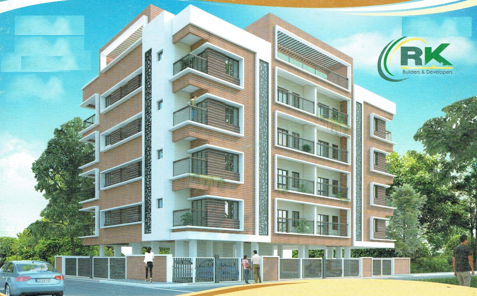  shree-ganesh-apartment Elevation