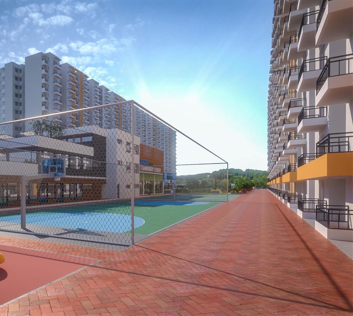  umbera-greens Basketball Court