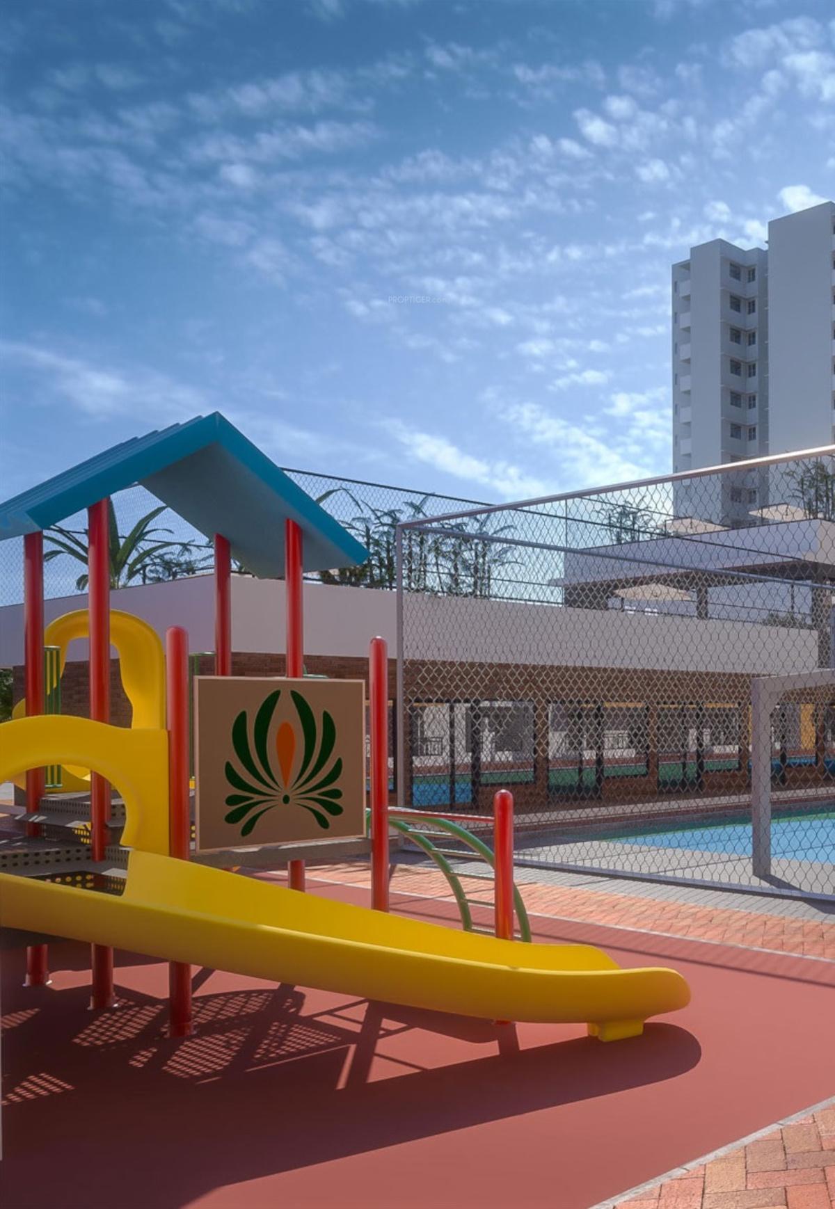  umbera-greens Children's play area