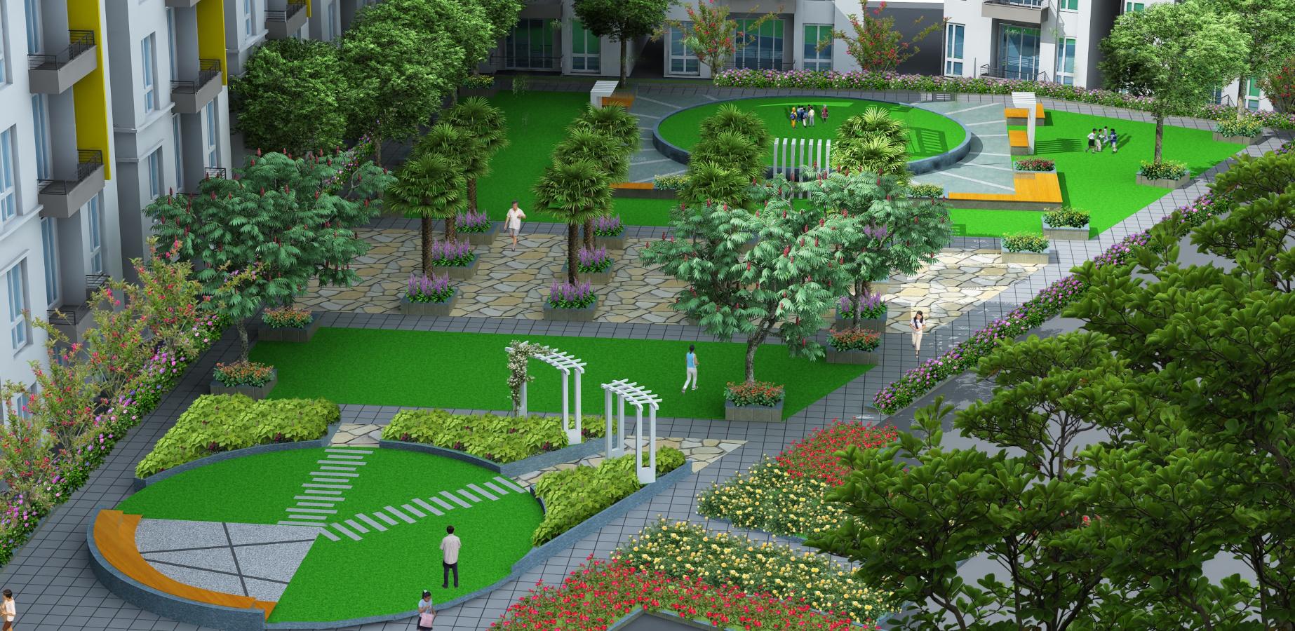  pride-park-wing-a-and-b Landscaped Gardens
