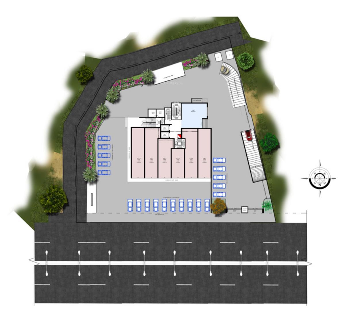  mandavi-royal-prince Site Plan