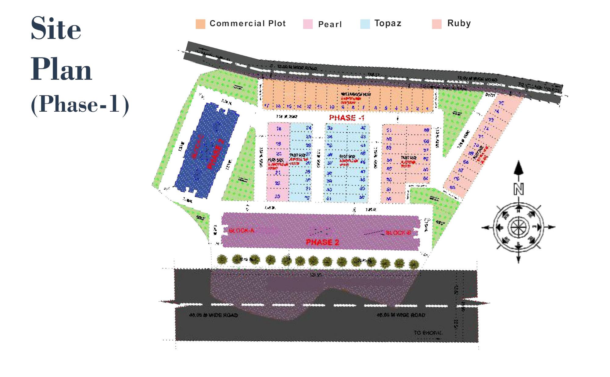  gold-phase-1 Layout Plan