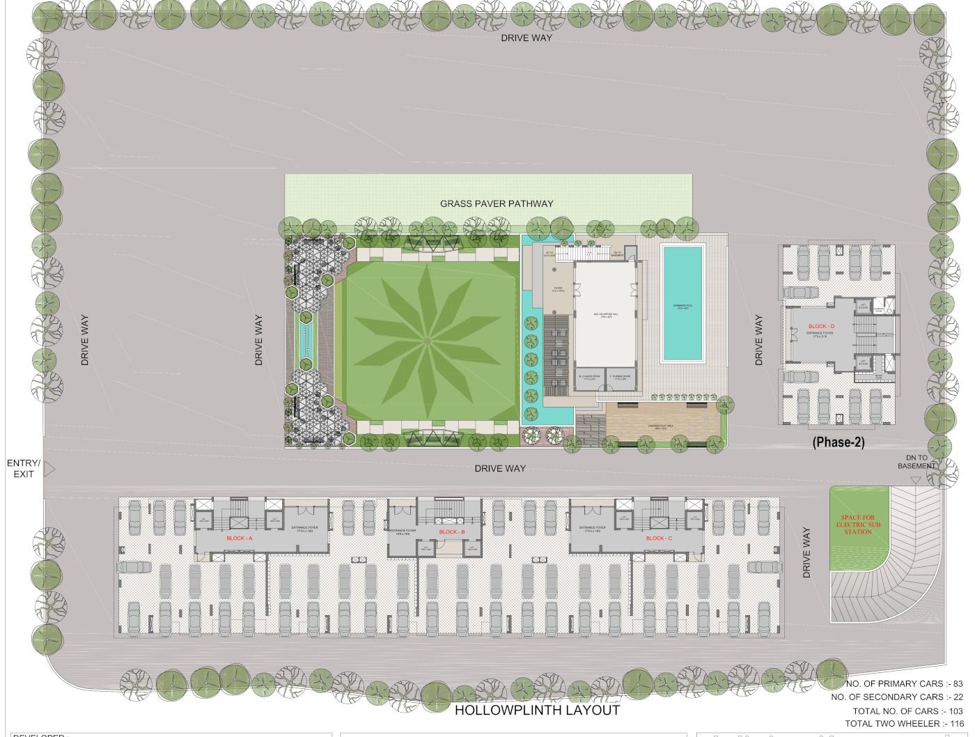  karnavati-riverside-block-d Layout Plan
