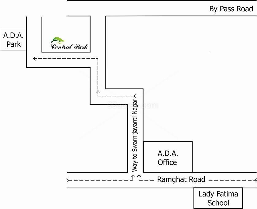  central-park Location Plan